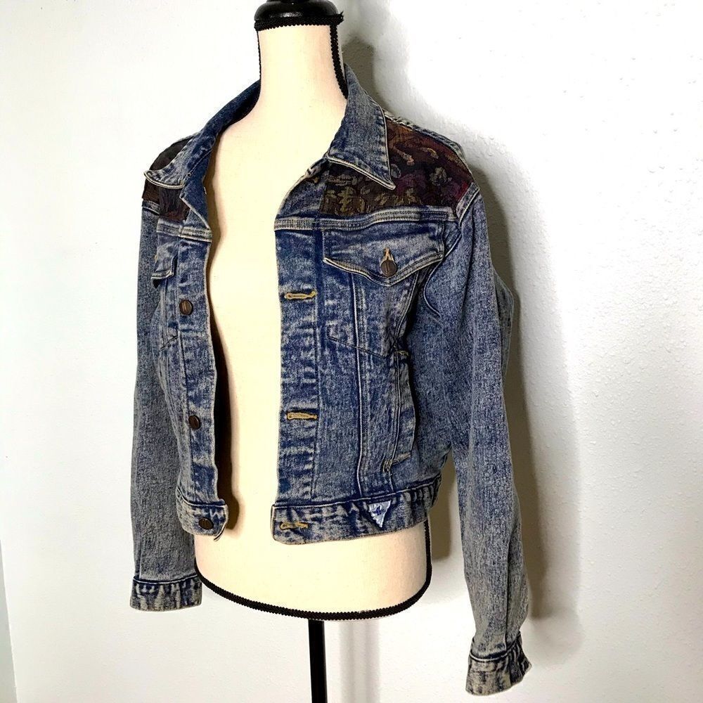 Amazing 80s Vintage Miller’s Western Jean Jacket